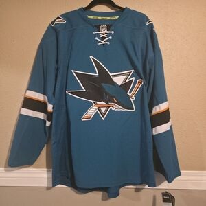 Reebok San Jose Sharks Jersey